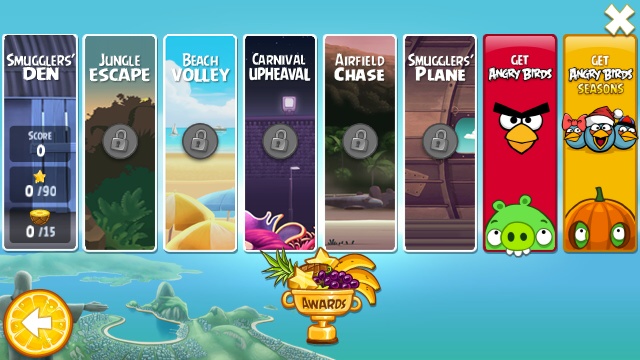 Angry Birds Rio Gets New Levels Fruits And Boss Fights 